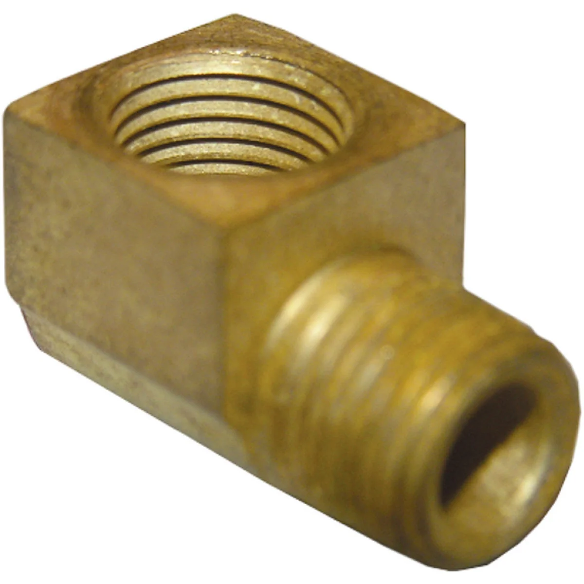 Casual Lasco 1 8 In. FPT x 1 8 In. MPT 90 Deg. Street Brass Elbow 1 4 Bend Artisan