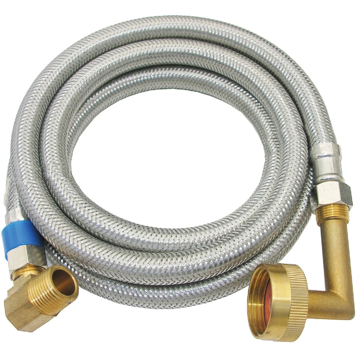 Sophisticated Lasco 3 8 In. x 3 8 In. x 72 In. L Stainless Steel Dishwasher Connector Relaxed