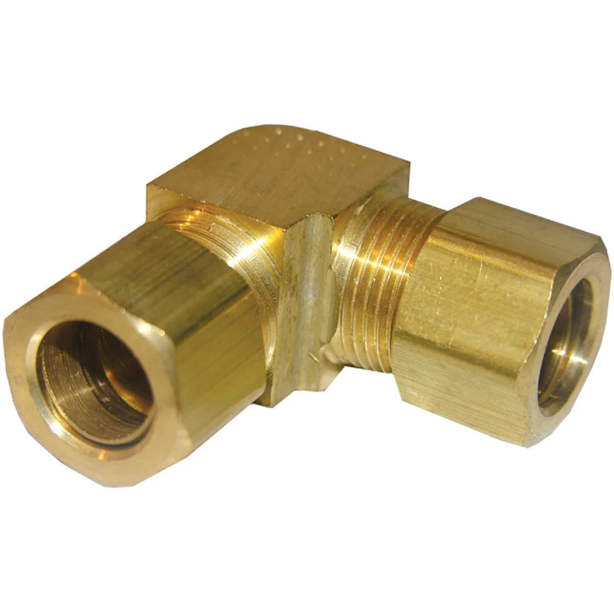 Innovative Lasco 1 2 In. 90 Deg. Compression Brass Elbow 1 4 Bend Reliable