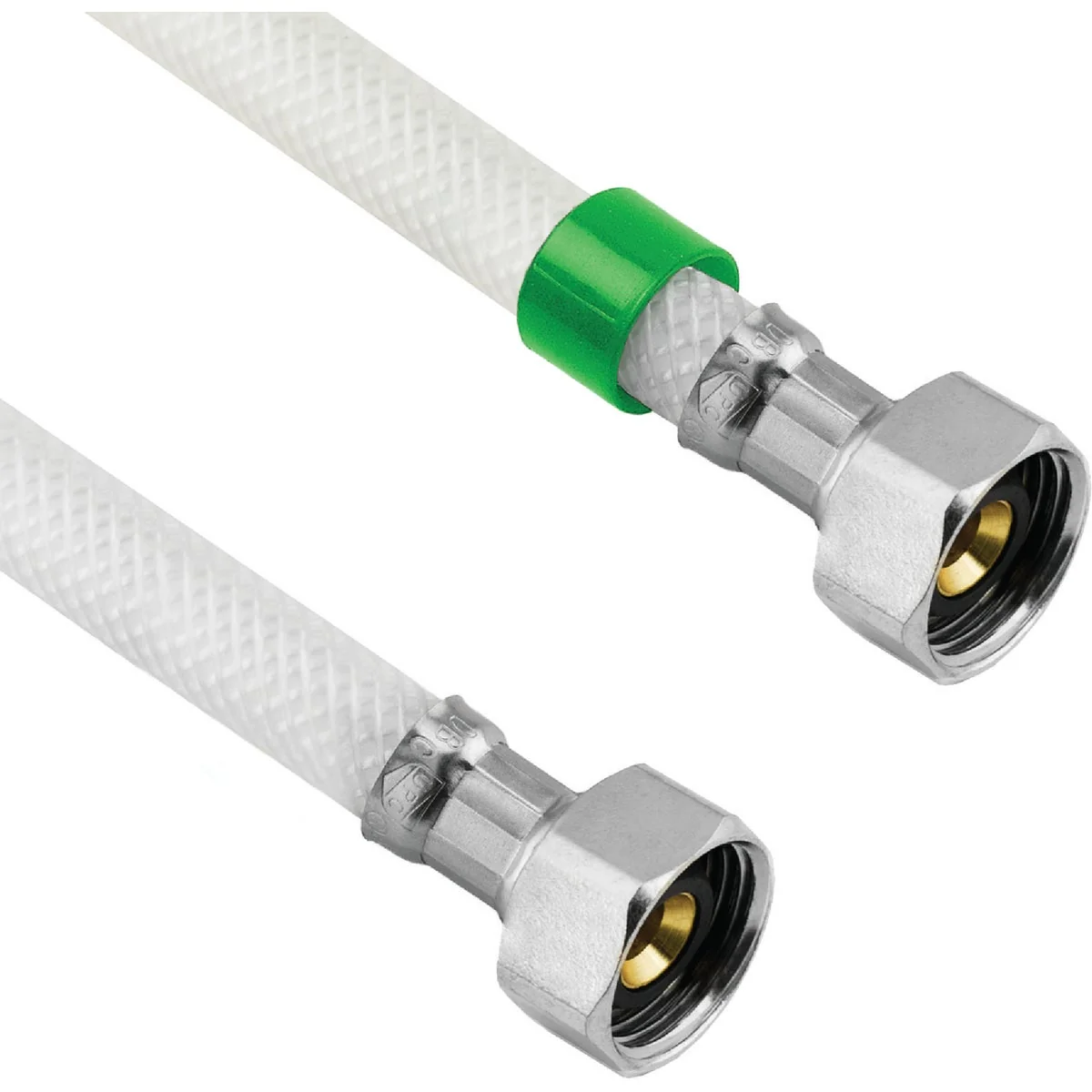 Artisan Lasco 1 2 In.FIP x 1 2 In. FIP x 12 In. L Braided Poly Vinyl Faucet Connector Exclusive