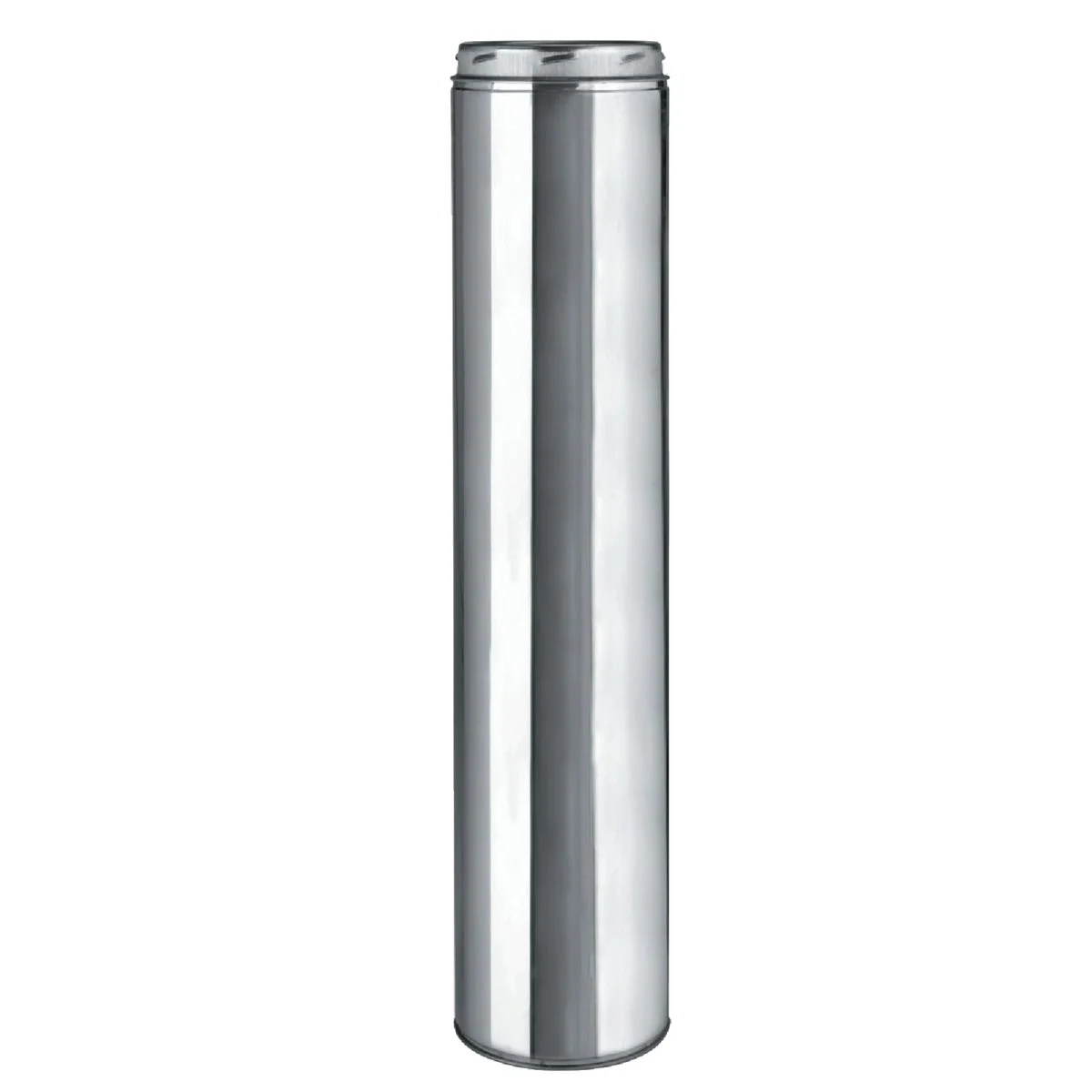 Efficient SELKIRK Sure-Temp 8 In. x 18 In. Stainless Steel Insulated Pipe Innovative