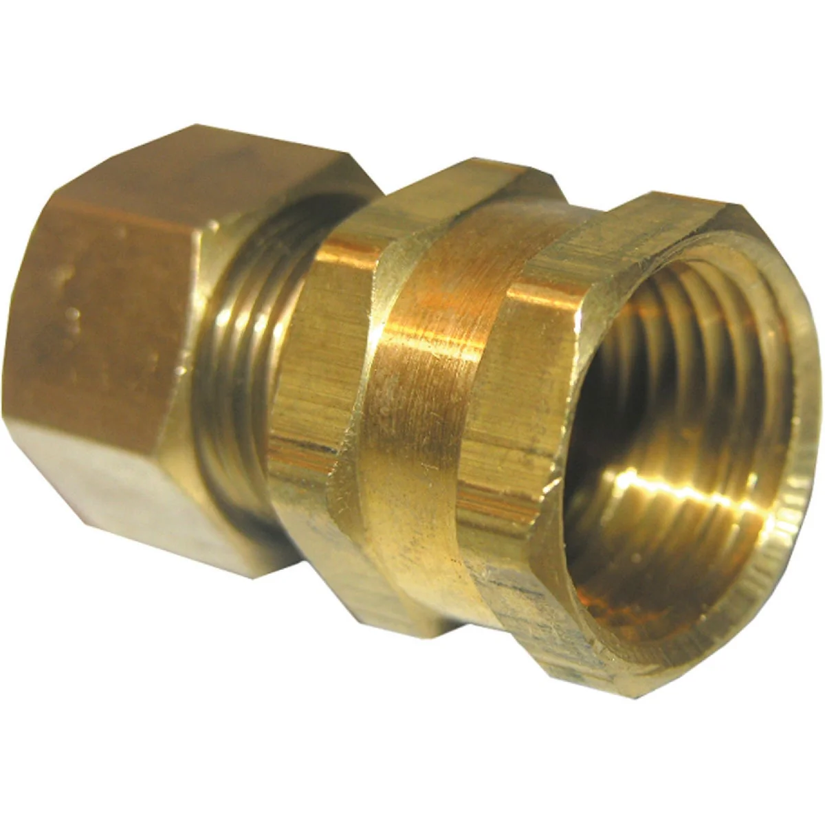 Excellent Lasco 1 2 In. C x 1 2 In. FPT Brass Compression Adapter High-Quality