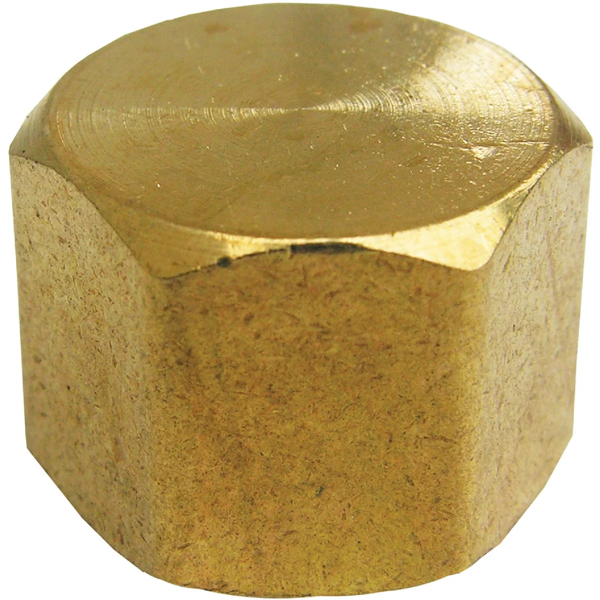 Classic Lasco 3 8 In. Red Brass Threaded Pipe Cap Dependable