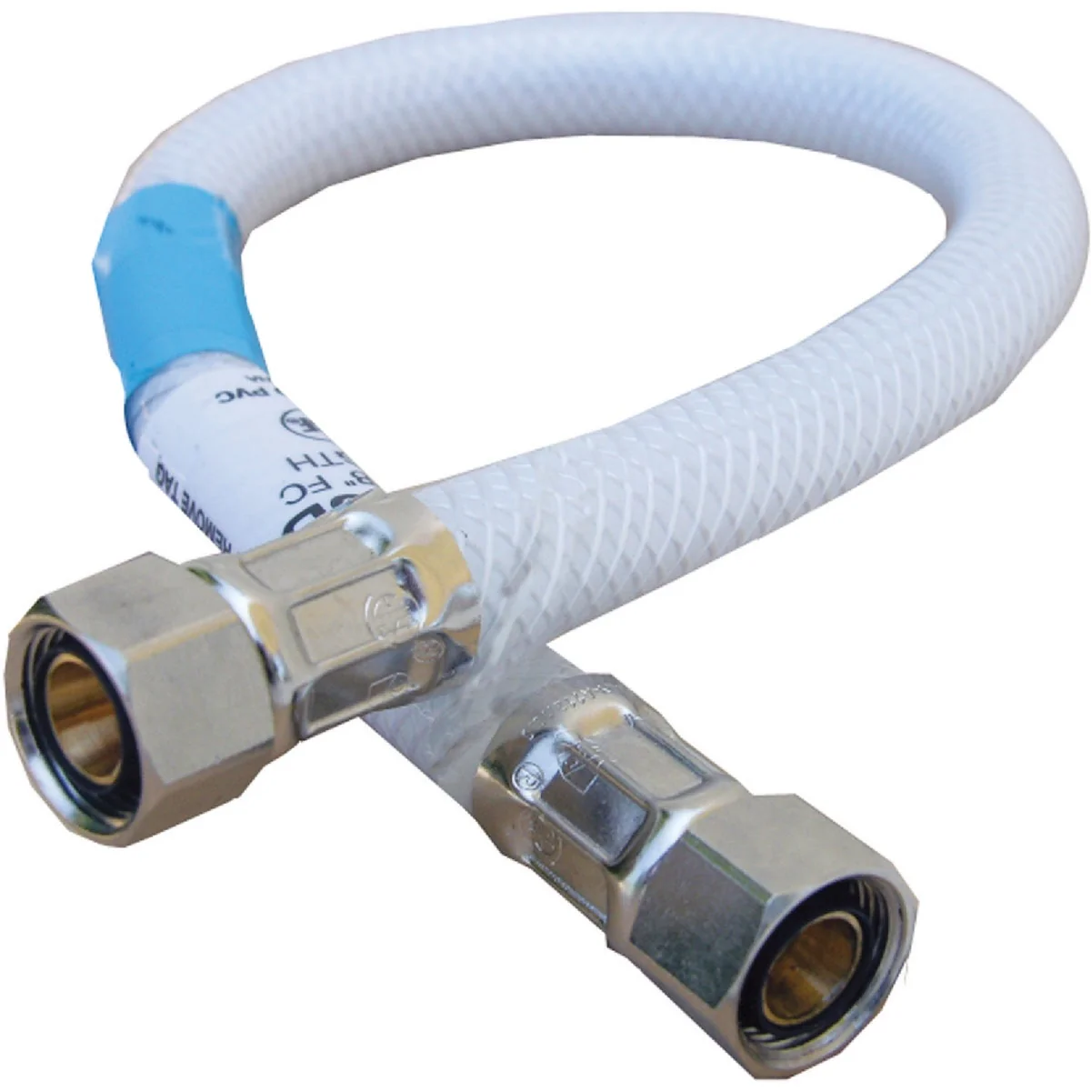 Relaxed Lasco 3 8 In. C x 3 8 In. C X 12 In. L Braided Poly Vinyl Faucet Connector Original