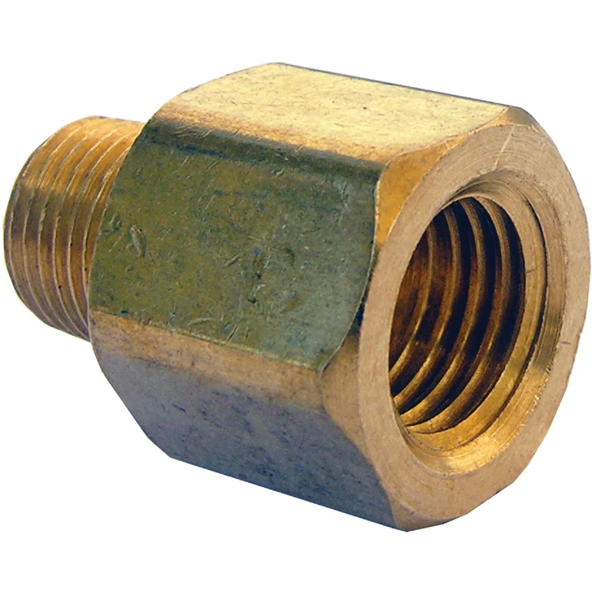 Healthy Lasco 1 4 In. F x 1 8 In. MPT Brass Flare Adapter Optimized