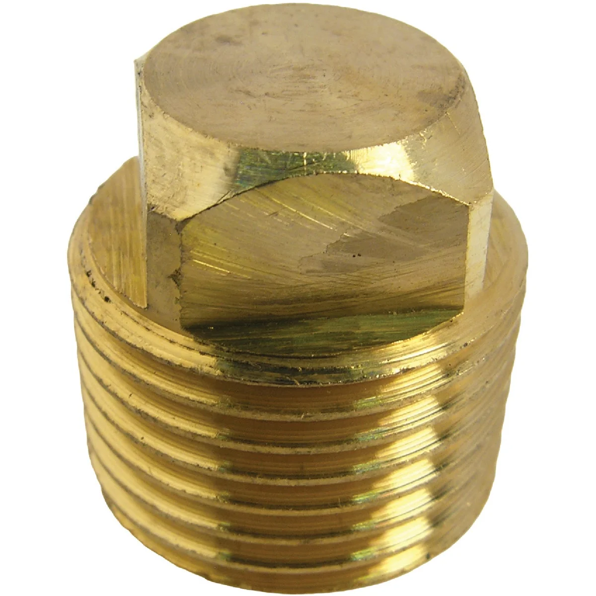 Carefully Designed Lasco 1 2 In. MPT Brass Square Head Plug Powerful