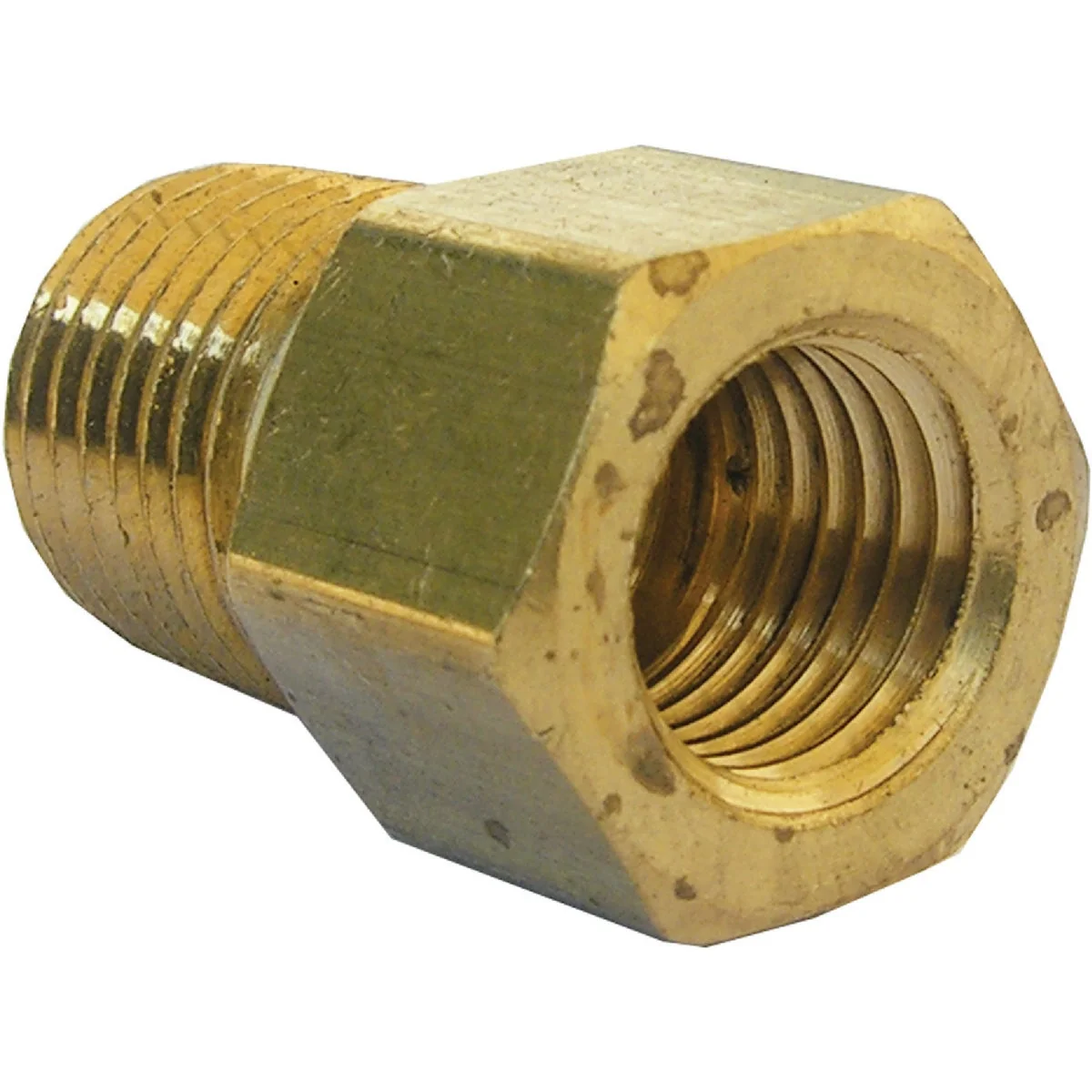 Exceptional Lasco 1 4 In. F x 1 4 In. MPT Brass Flare Adapter Optimized