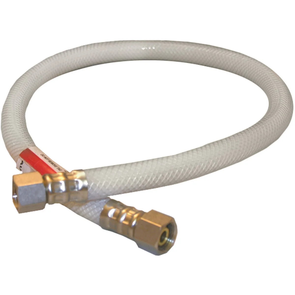 Pure Lasco 3 8 In. C x 3 8 In. C x 24 In. L Braided Poly Vinyl Appliance Water Connector Luxury