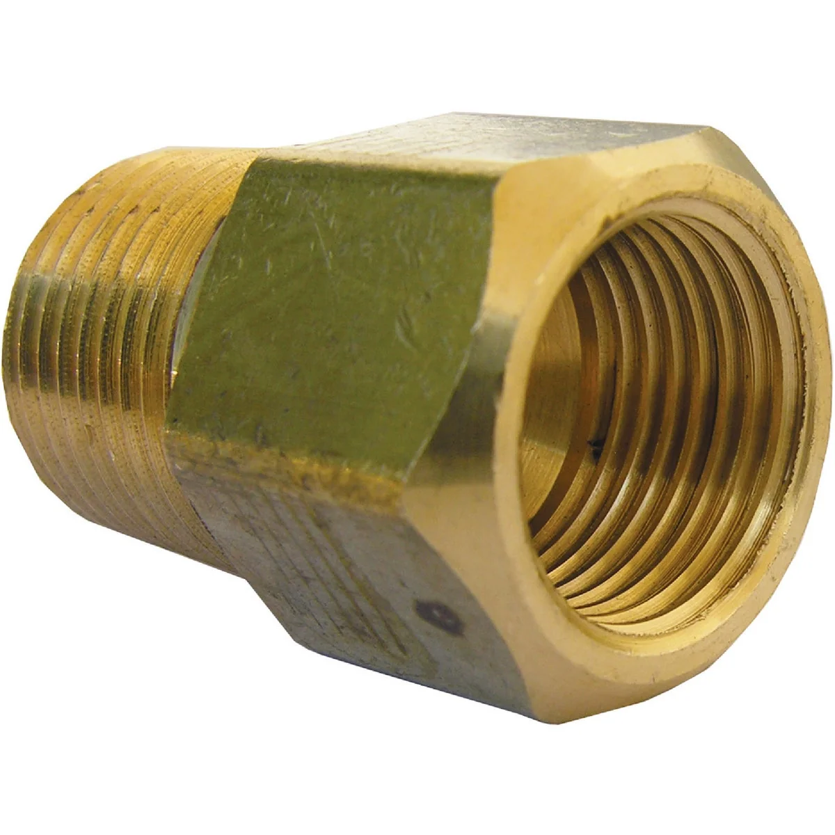 Versatile Lasco 1 2 In. F x 3 8 In. MPT Brass Flare Adapter Stylish