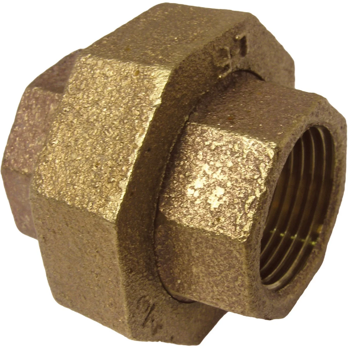 Relaxed Lasco 3 4 In. FPT x 3 4 In. FPT Red Brass Threaded Union Flexible