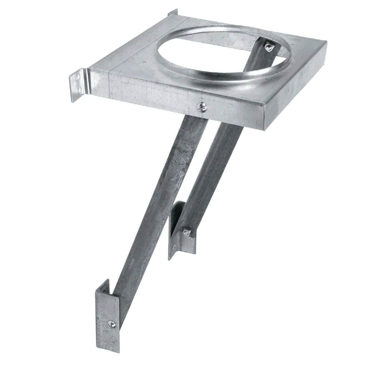 Dependable SELKIRK Sure-Temp 8 In. Wall Support Kit for Insulated Tee Practical