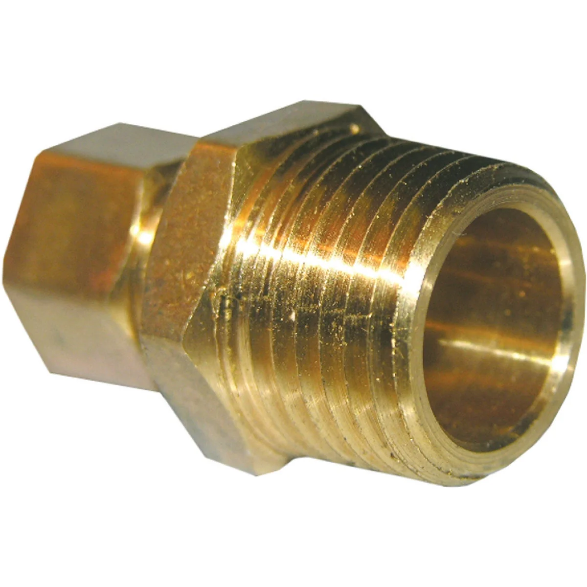 Safe Lasco 3 8 In. C x 1 2 In. MPT Brass Compression Adapter Next-Generation