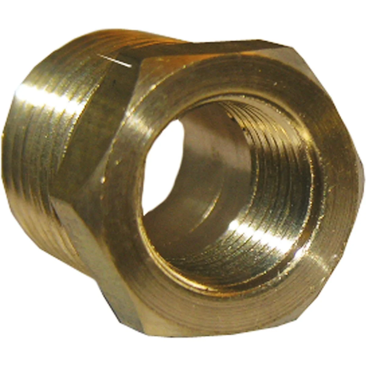 User-Friendly Lasco 3 8 In. MPT x 1 8 In. FPT Brass Hex Bushing Smart