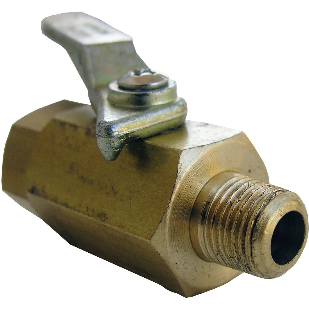 Certified Lasco 1 8 In. FIP x 1 8 In. MIP Brass Threaded Ball Valve Smart