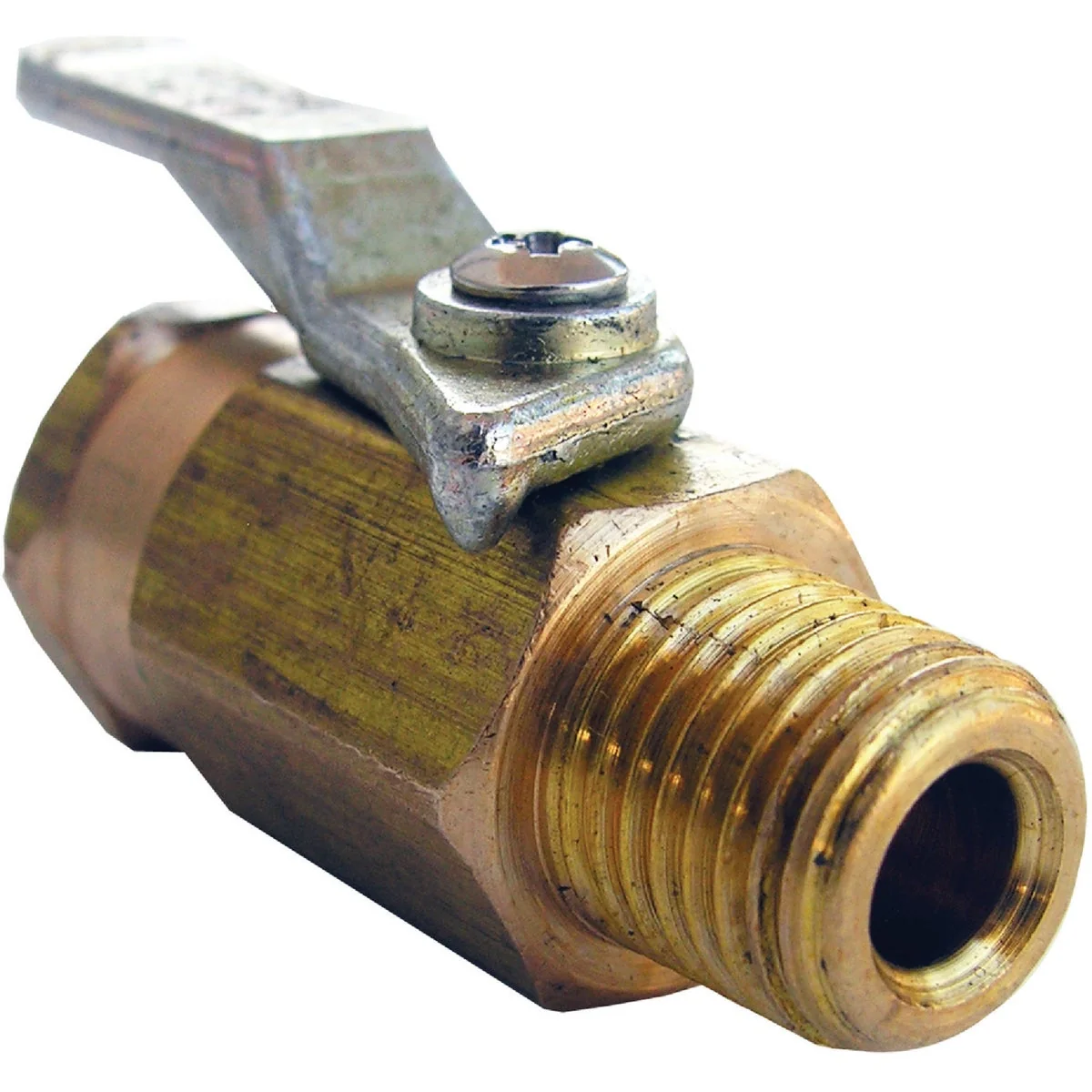 Minimalist Lasco 1 4 In. FIP x 1 4 In. MIP Brass Threaded Ball Valve Reliable