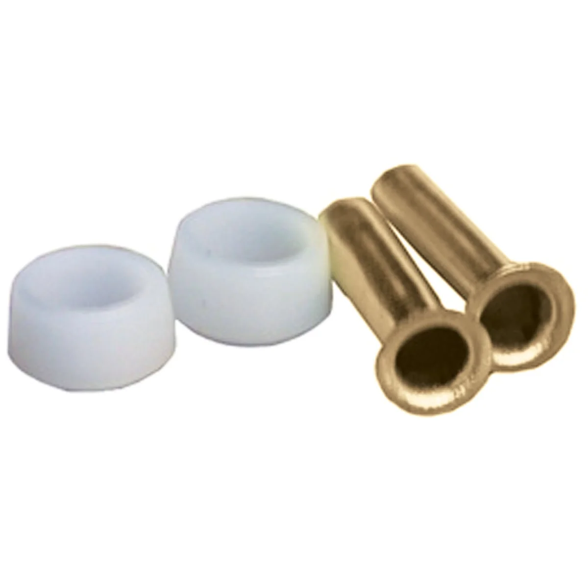 Practical Lasco 5 8 In. OD Nylon Brass Compression Insert Refined