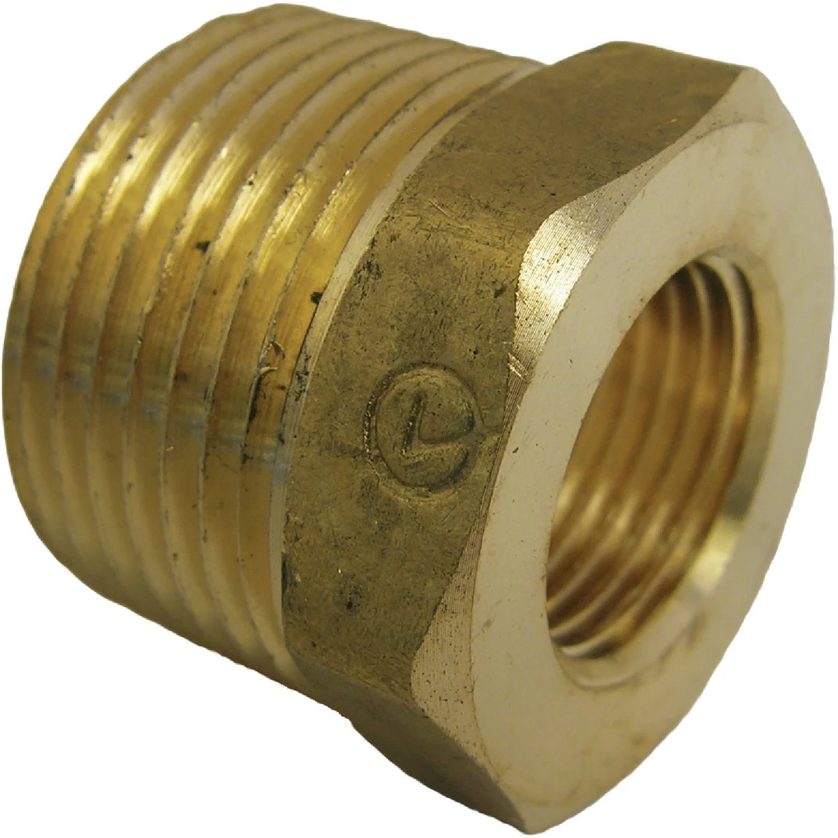 Selected Lasco 3 4 In. MPT x 3 8 In. FPT Brass Hex Bushing Exceptional