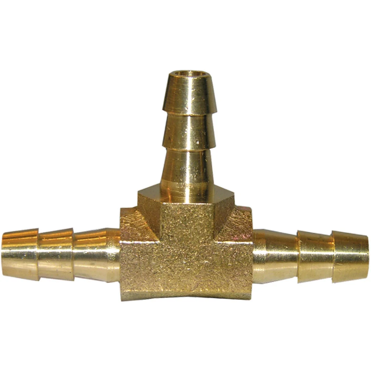 Detailed Lasco 1 4 In. Brass Hose Barb Insert Tee Durable