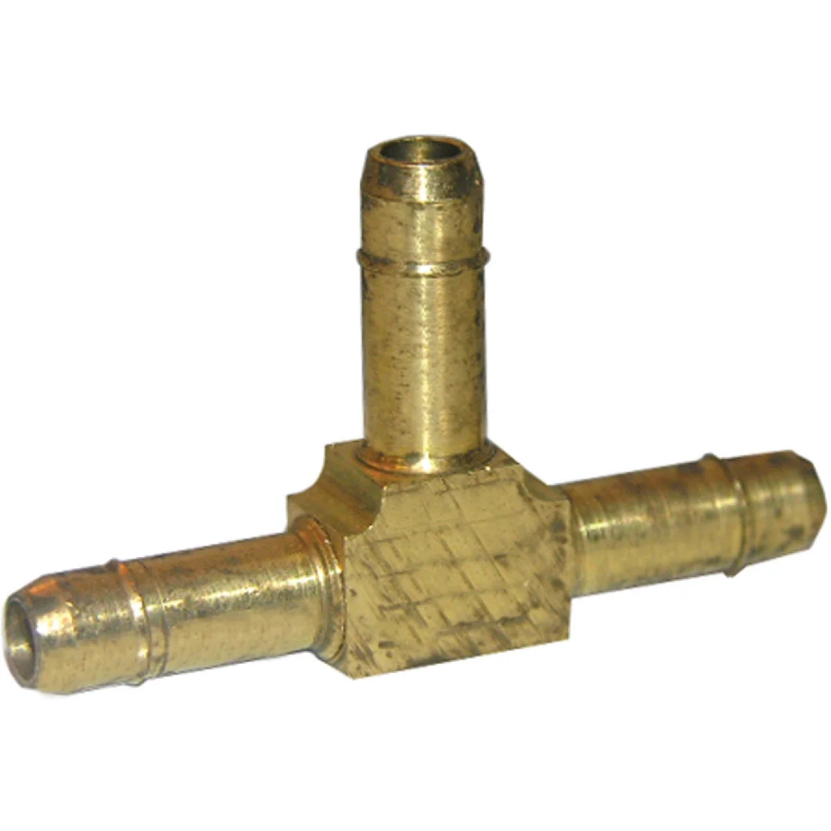 Expertly Made Lasco 1 8 In. Brass Hose Barb Insert Tee Top-Quality
