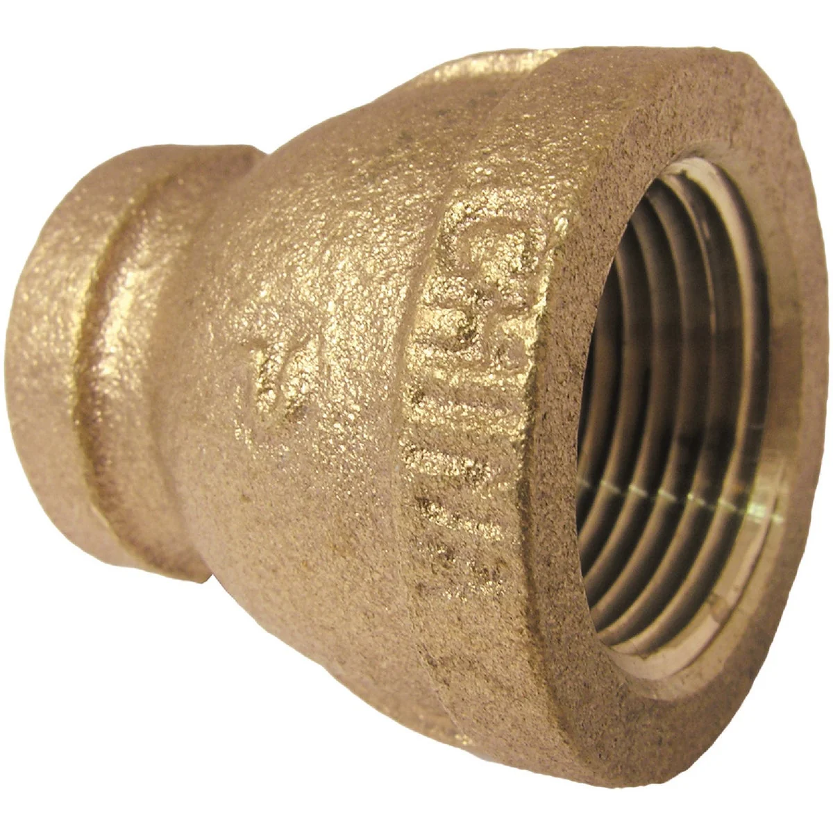 Sustainable Lasco 3 4 In. FPT x 3 8 In. FPT Red Brass Reducing Bell Coupling Enhanced
