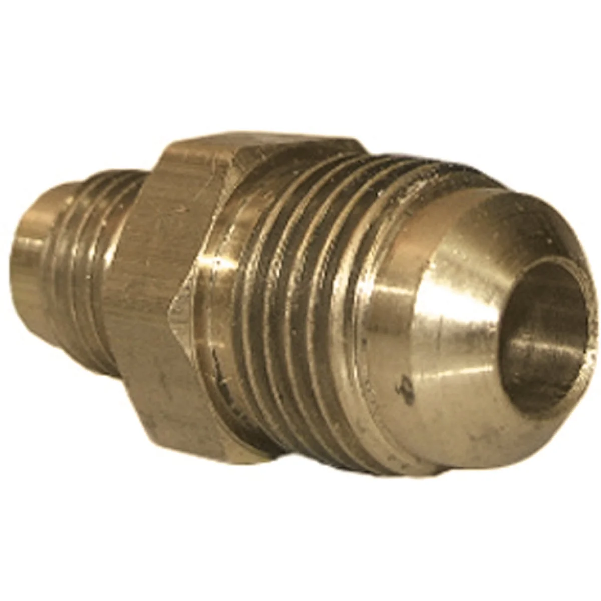 Contemporary Lasco 3 8 In. x 1 4 In. Brass Reducing Flare Union Refined