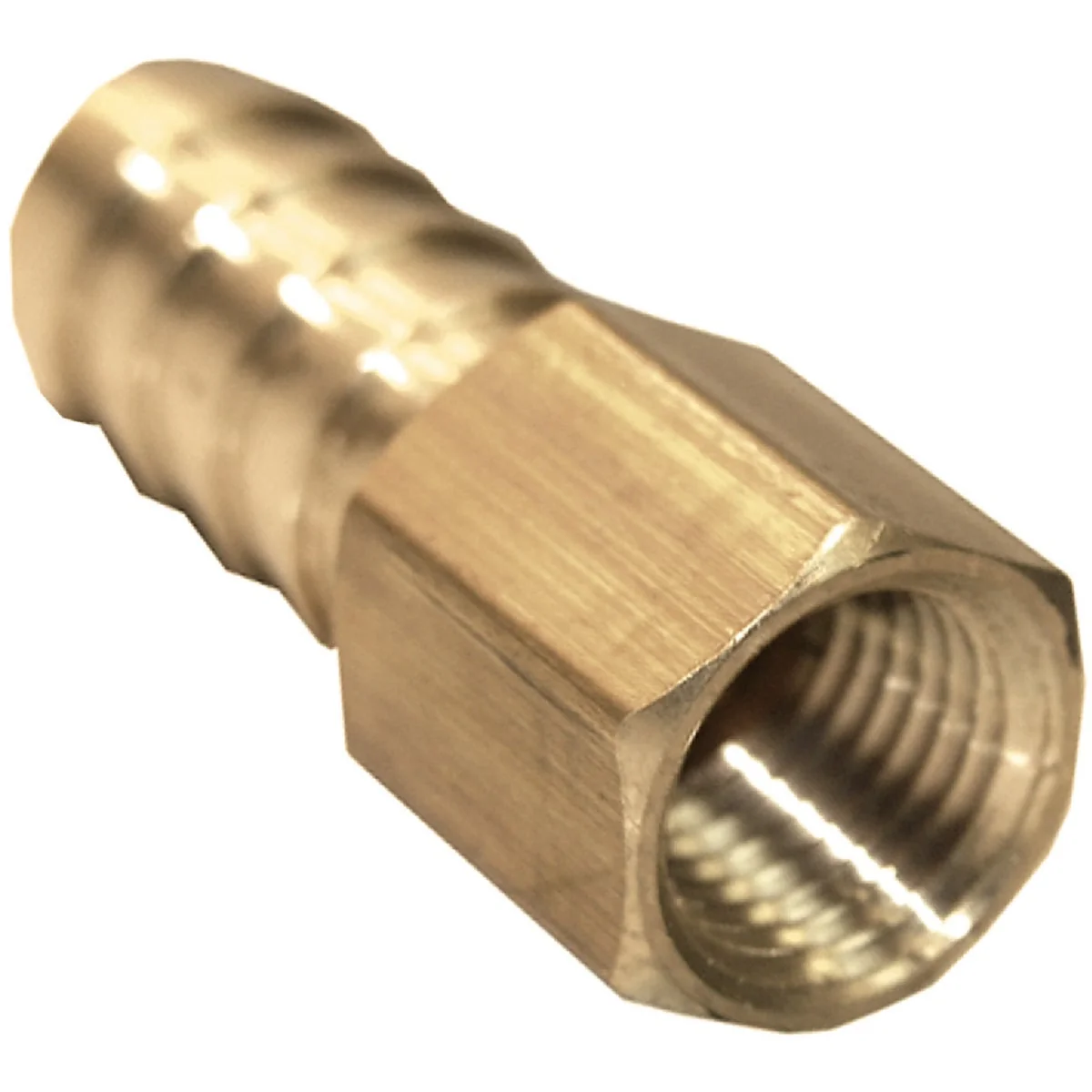 Organic Lasco 1 2 In. FPT x 3 8 In. Brass Hose Barb Adapter Advanced