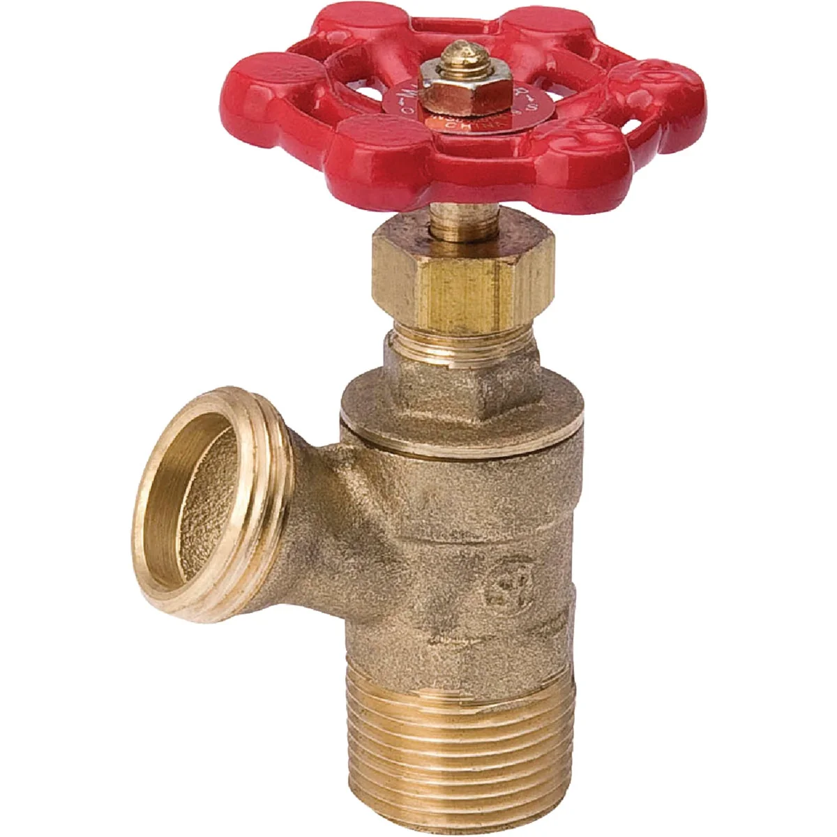 High-Quality ProLine 3 4 In. MIP x 3 4 In. Hose Thread Brass Boiler Drain with Stuffing Box Practical