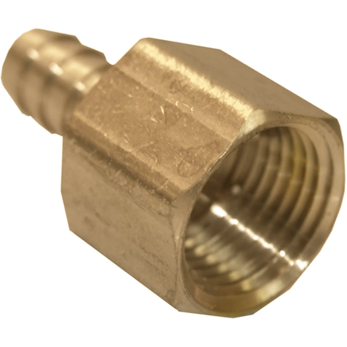 Stylish Lasco 3 8 In. FPT x 1 2 In. Brass Hose Barb Adapter Professional
