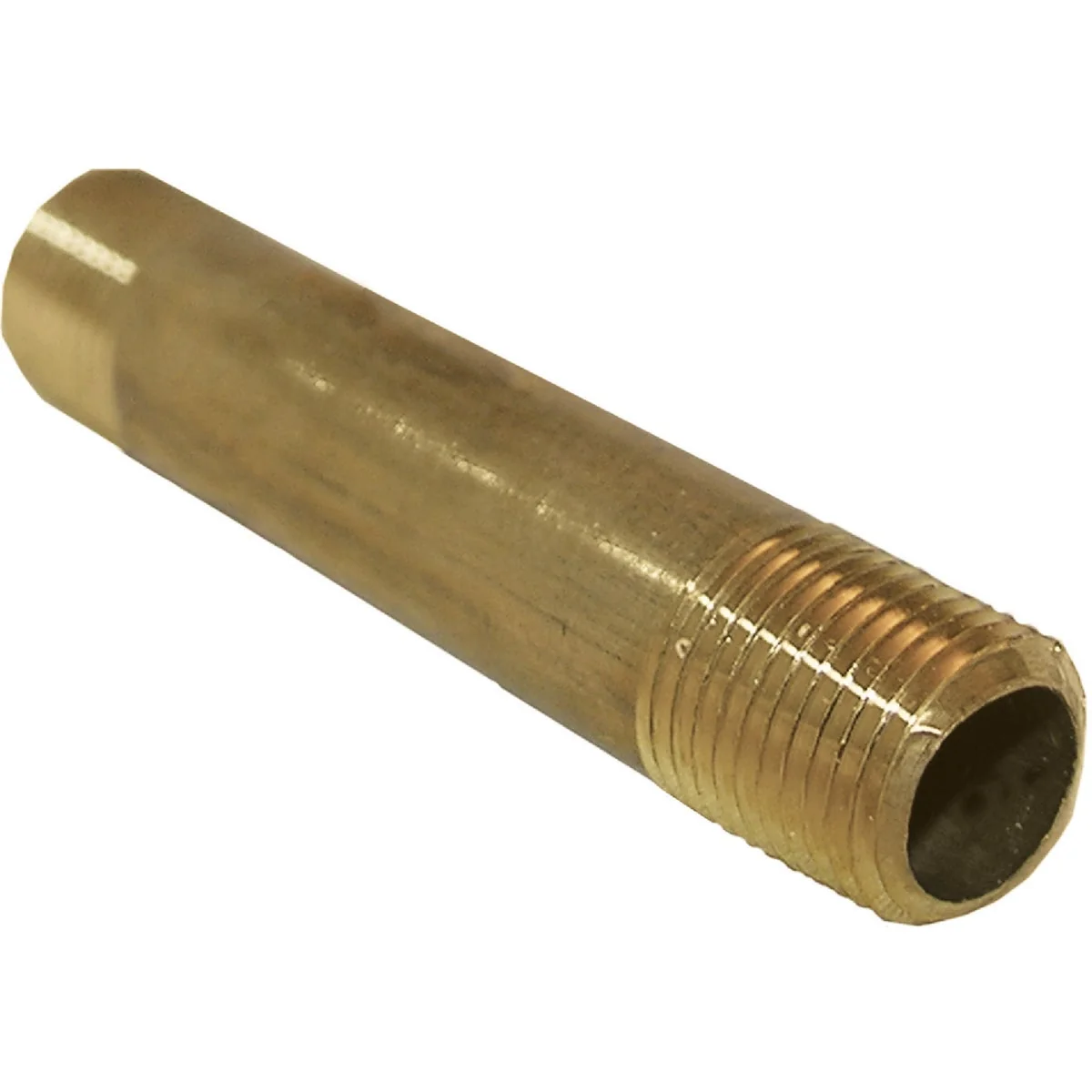 Exceptional Lasco 1 8 In. x 2 In. Brass Nipple Modern