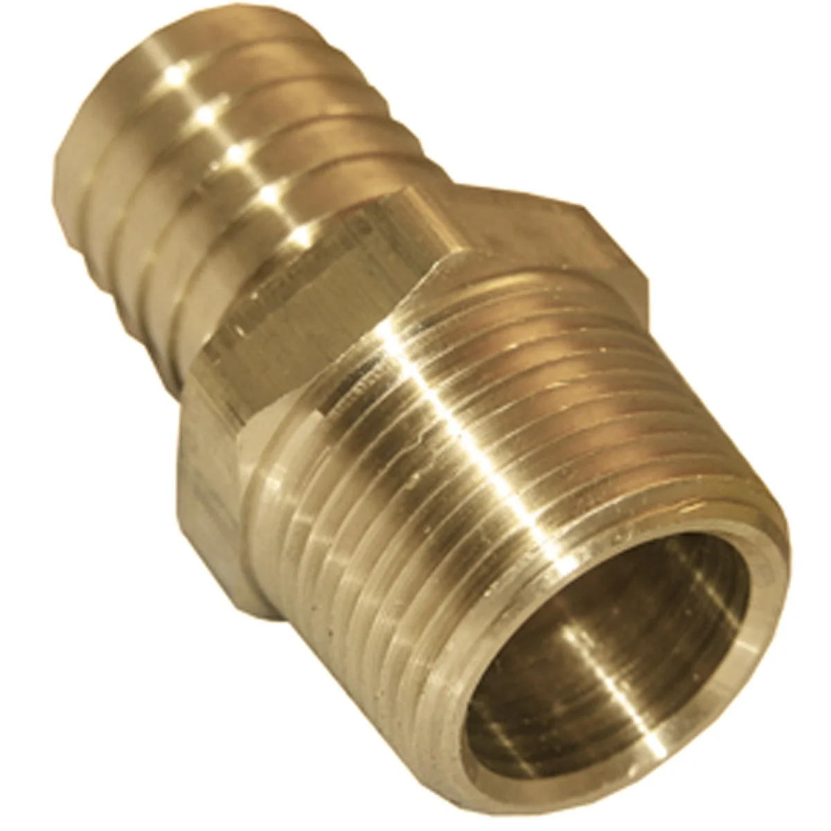 Unique Lasco 1 8 In. MPT x 3 8 In. Brass Hose Barb Adapter Exclusive