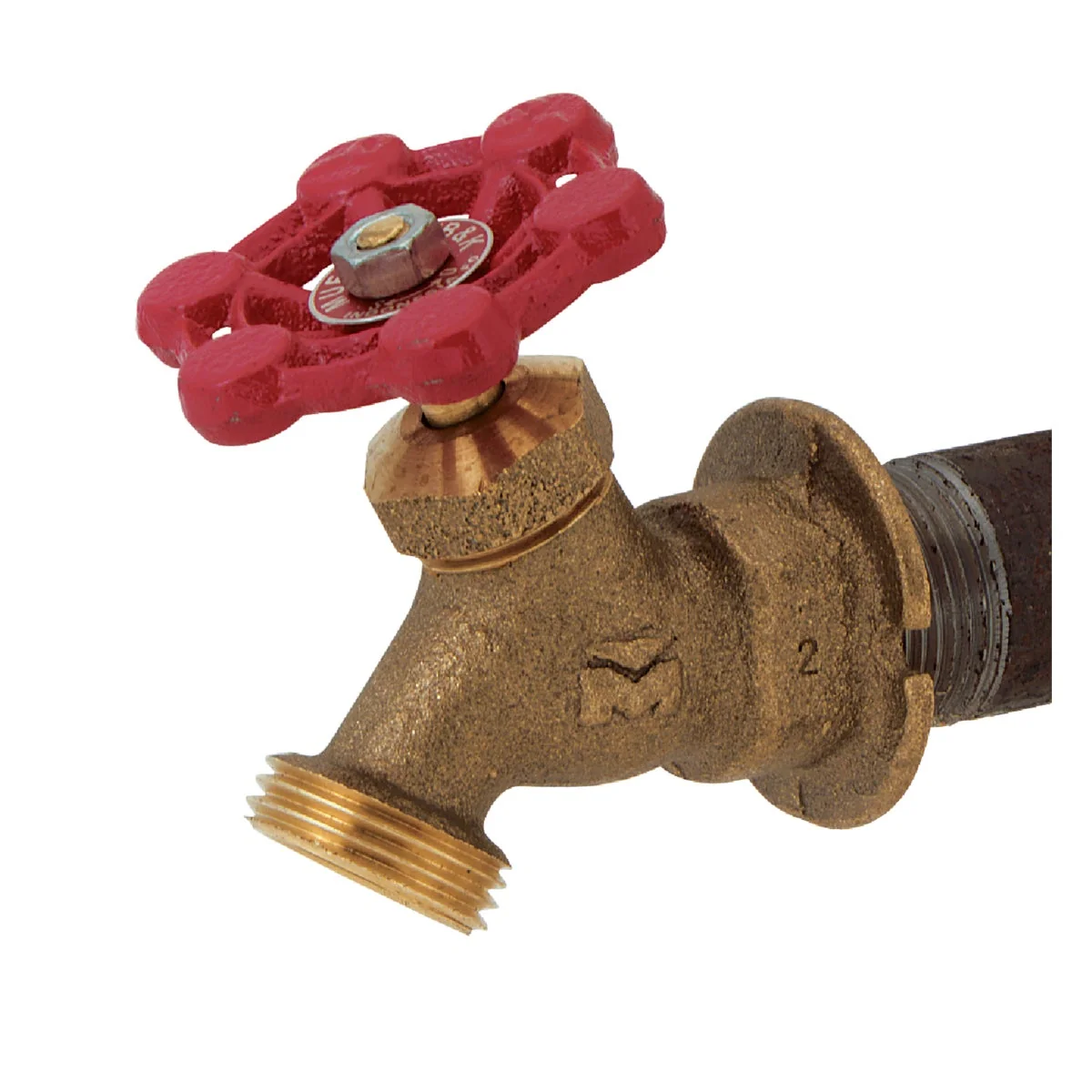 Refined ProLine 3 4 In. FIPS x 3 4 In. MHT Brass Cast Iron Sillcock High-End