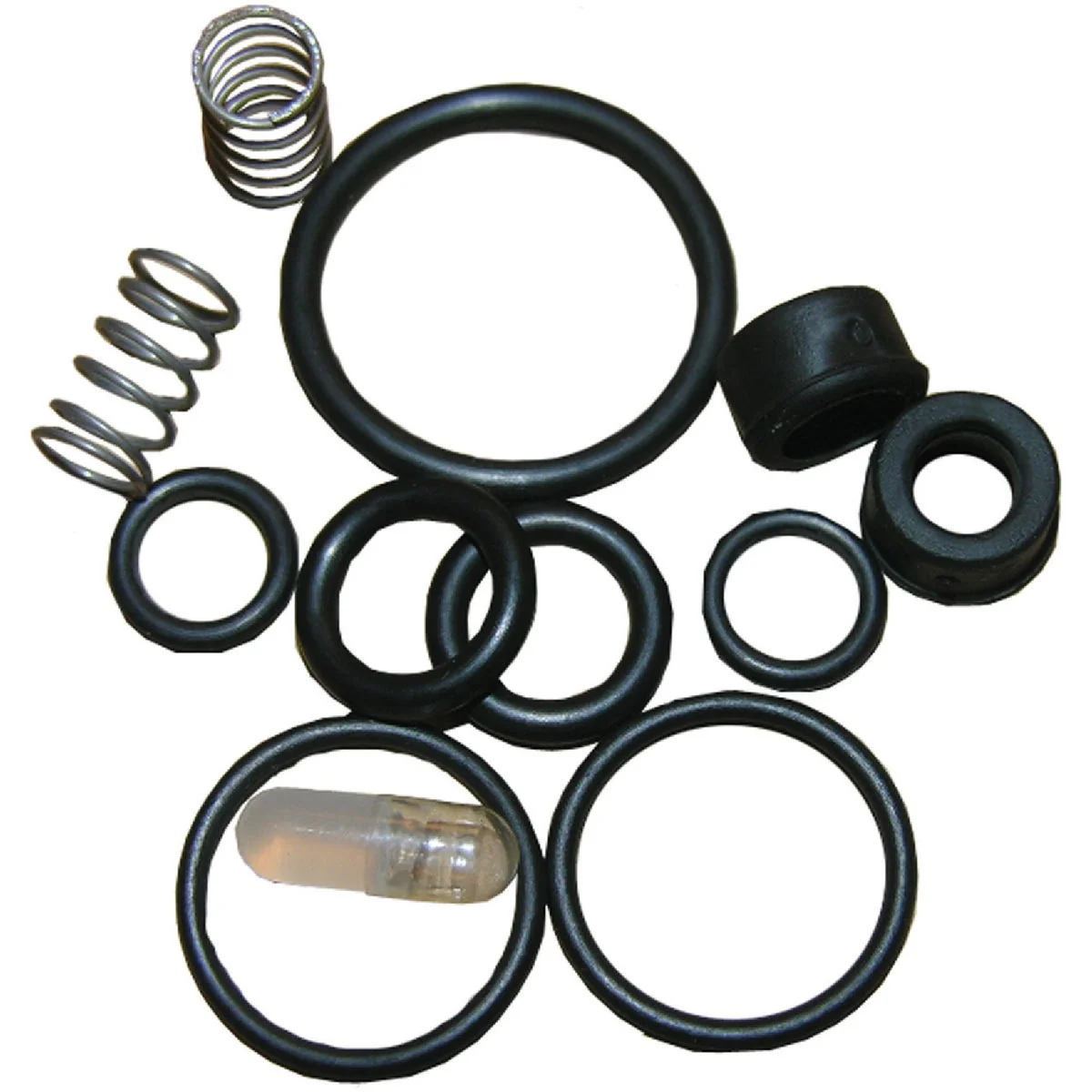 Green Lasco Sterling Washerless Rubber Plastic Metal Faucet Repair Kit Modern
