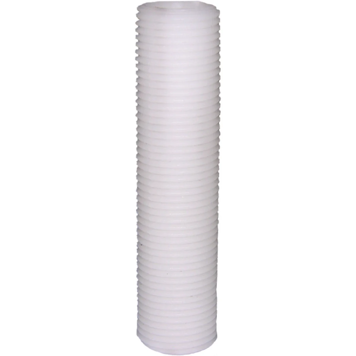 Smooth Lasco 3 White Nylon Shower Flange Nipple Environmentally Friendly