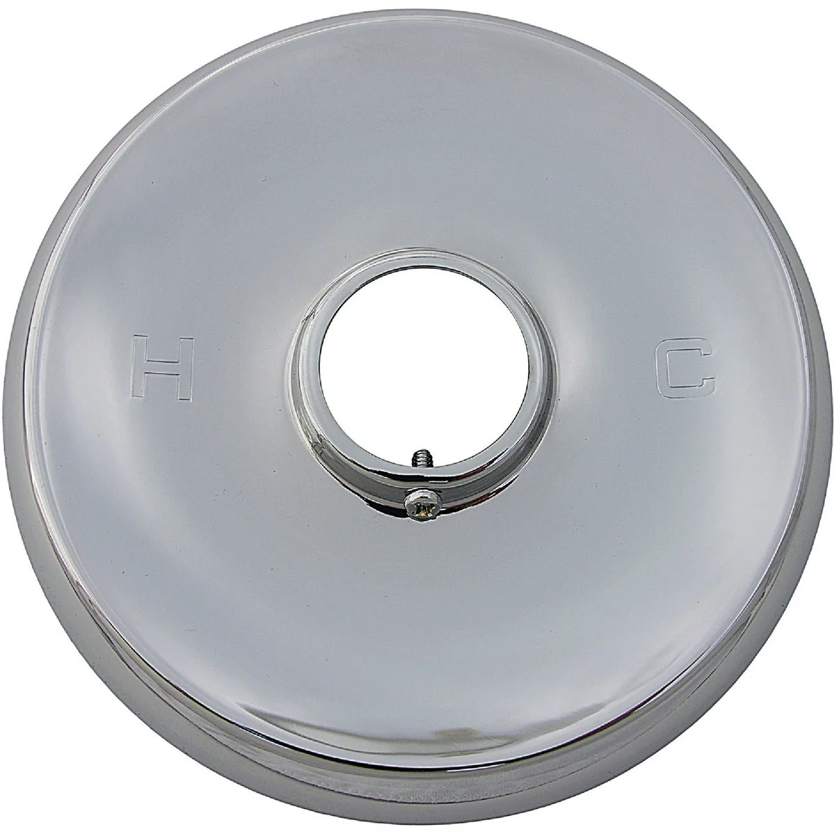 World-Class Lasco Mixet Metal Tub Shower Flange Modern