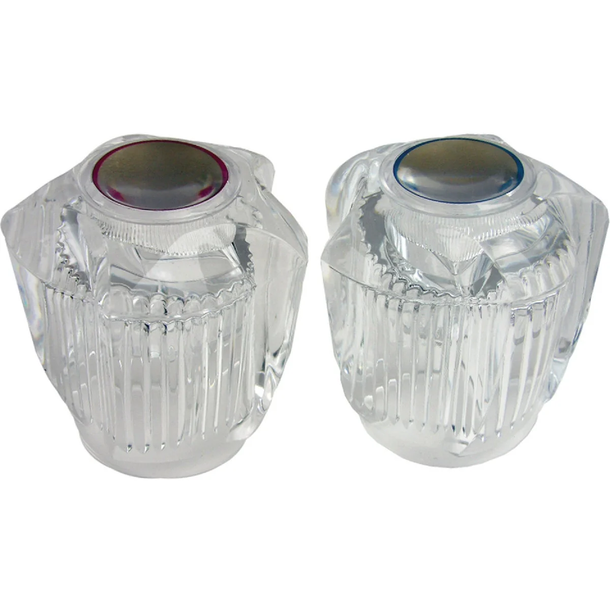 Next-Generation Lasco Small Acrylic Universal Clear Faucet Handle Exclusive