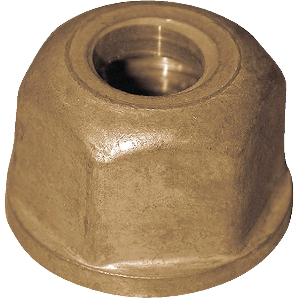 Trendy Jones Stephens 1-1 16 x 9 16 In. Brass Basin Coupling Nut Carefully Designed