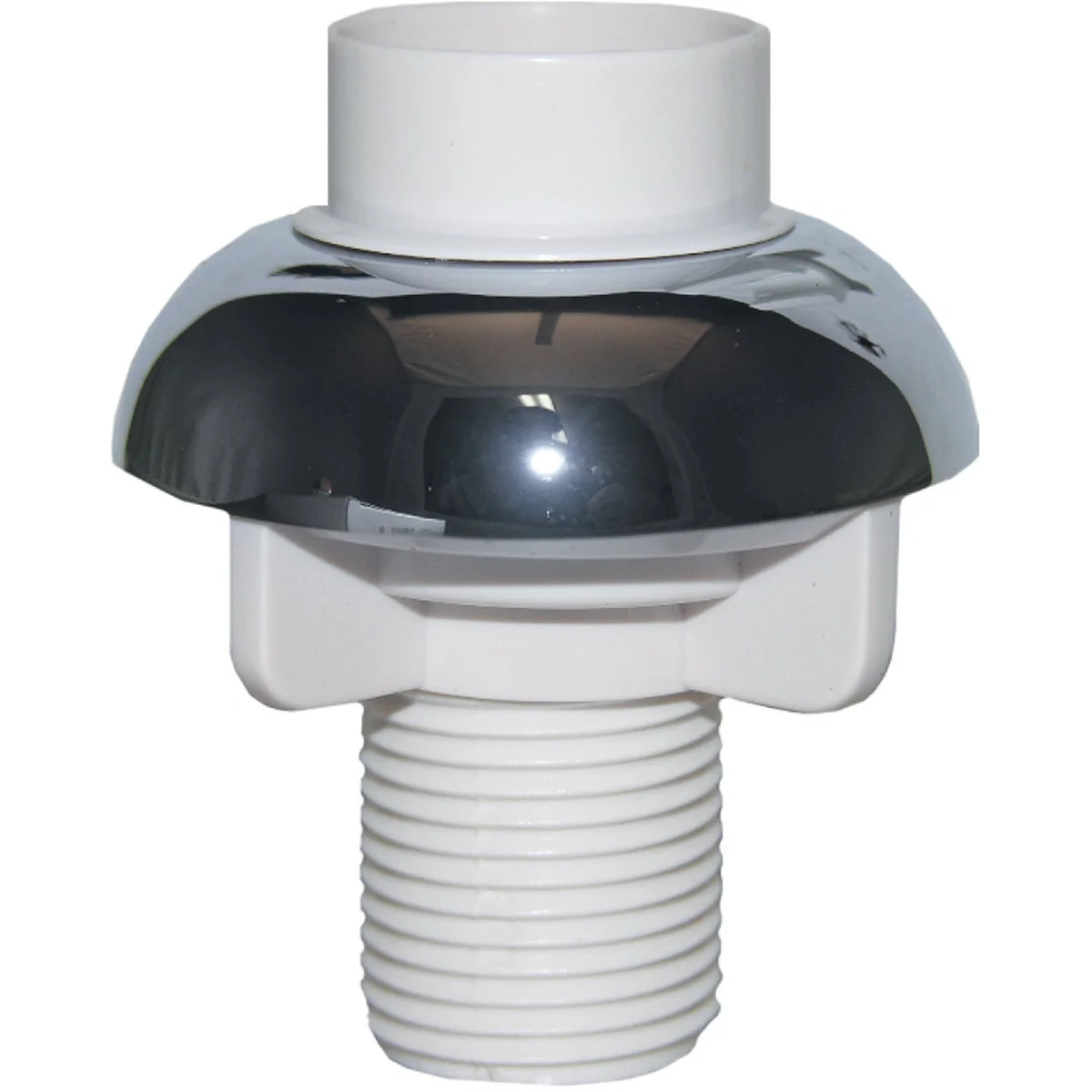 Pure Lasco Chrome White Sprayer Holder Specialty