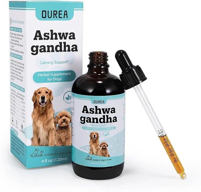 Dependable Ashwagandha Drops for Dogs Calming Drops for Dogs with Ashwagandha Tincture Supports Composure Calmness Relaxation Emotional Balance Dog Anxiety Relief from Fireworks Storms Separation MoreAbout This World-Class