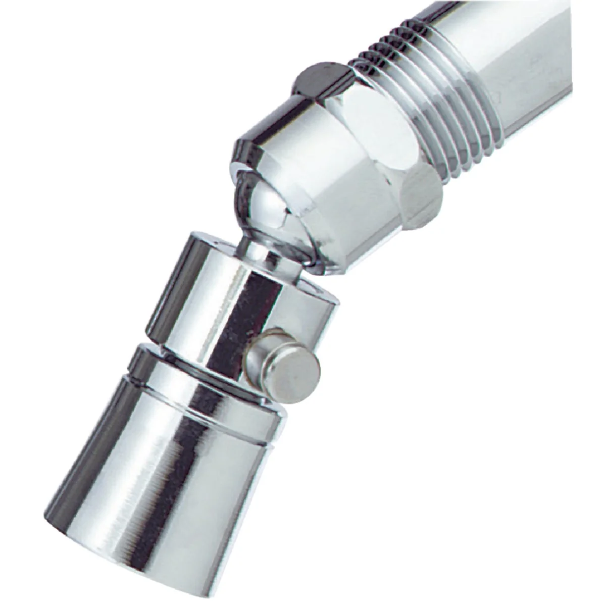 Organic Do it Deluxe Penny Pincher 1-Spray 2.5 GPM Fixed Showerhead Chrome Superior