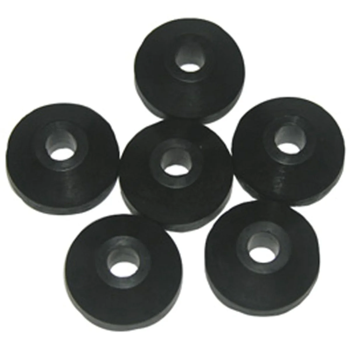 Solid Lasco 11 16 In. Black Beveled Bibb Faucet Washer 6 Ct. Durable