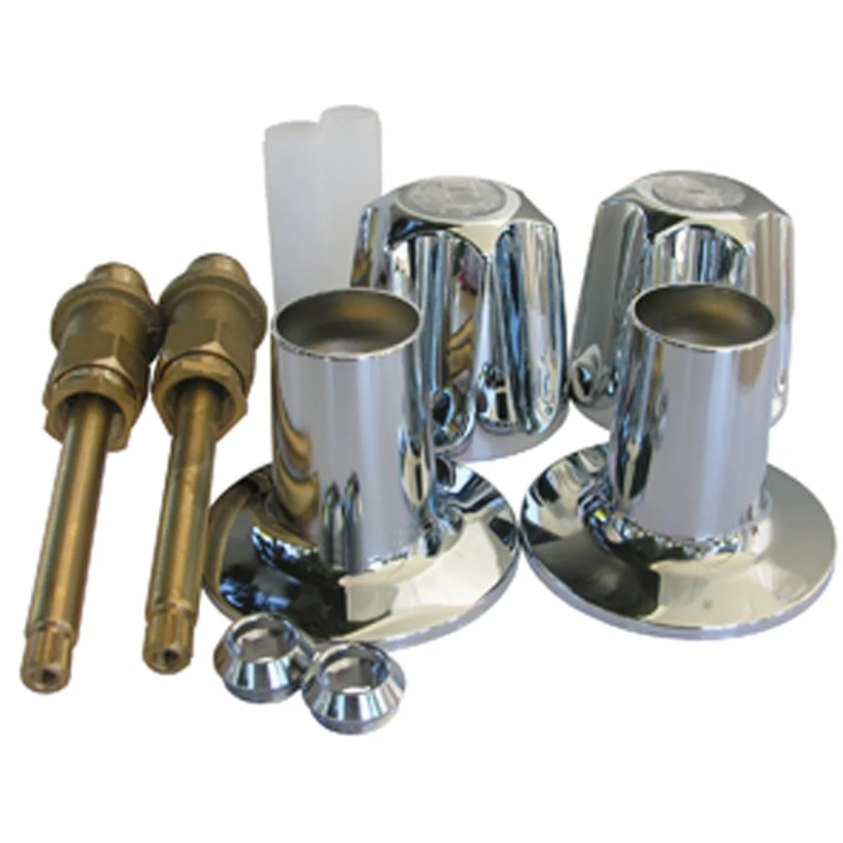 Eco-Friendly Lasco Price Pfister Large Round Clear Tub Shower Handle Kit Versatile