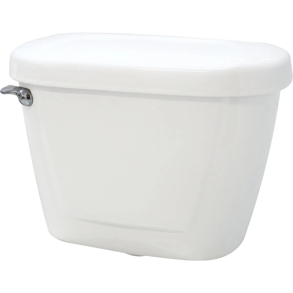 Clean Cato Jazmin White Vitreous China 1.28 GPF Toilet Tank Original Design