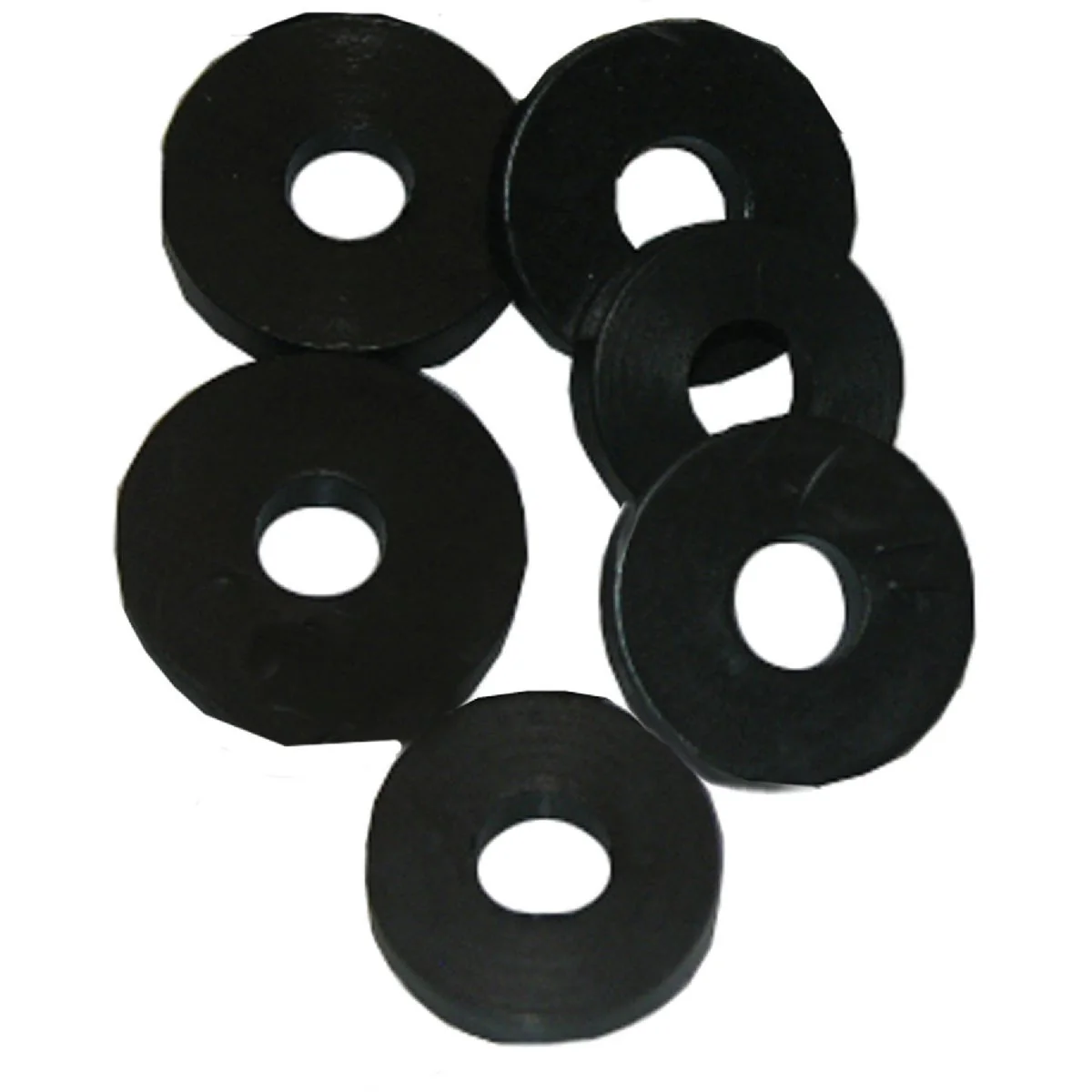 Responsible Lasco 11 16 In. Black 3 8L Flat Bibb Faucet Washer 6 Ct. Efficient