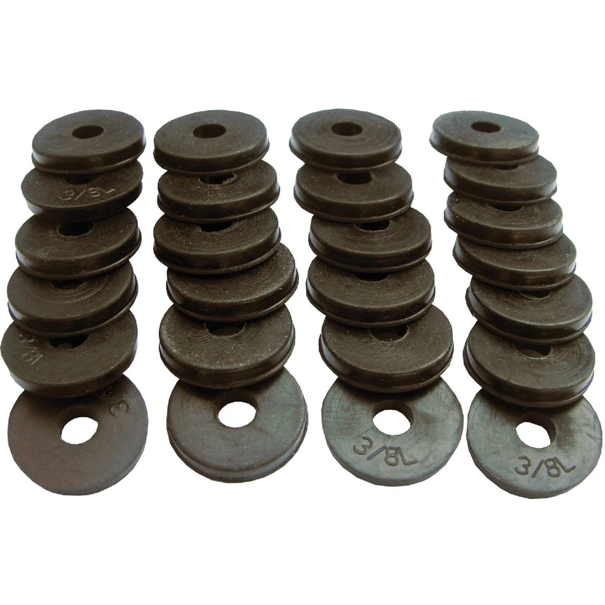 High-Quality Lasco 11 16 In. Black 3 8L Flat Bibb Faucet Washer 25 Ct. Innovative
