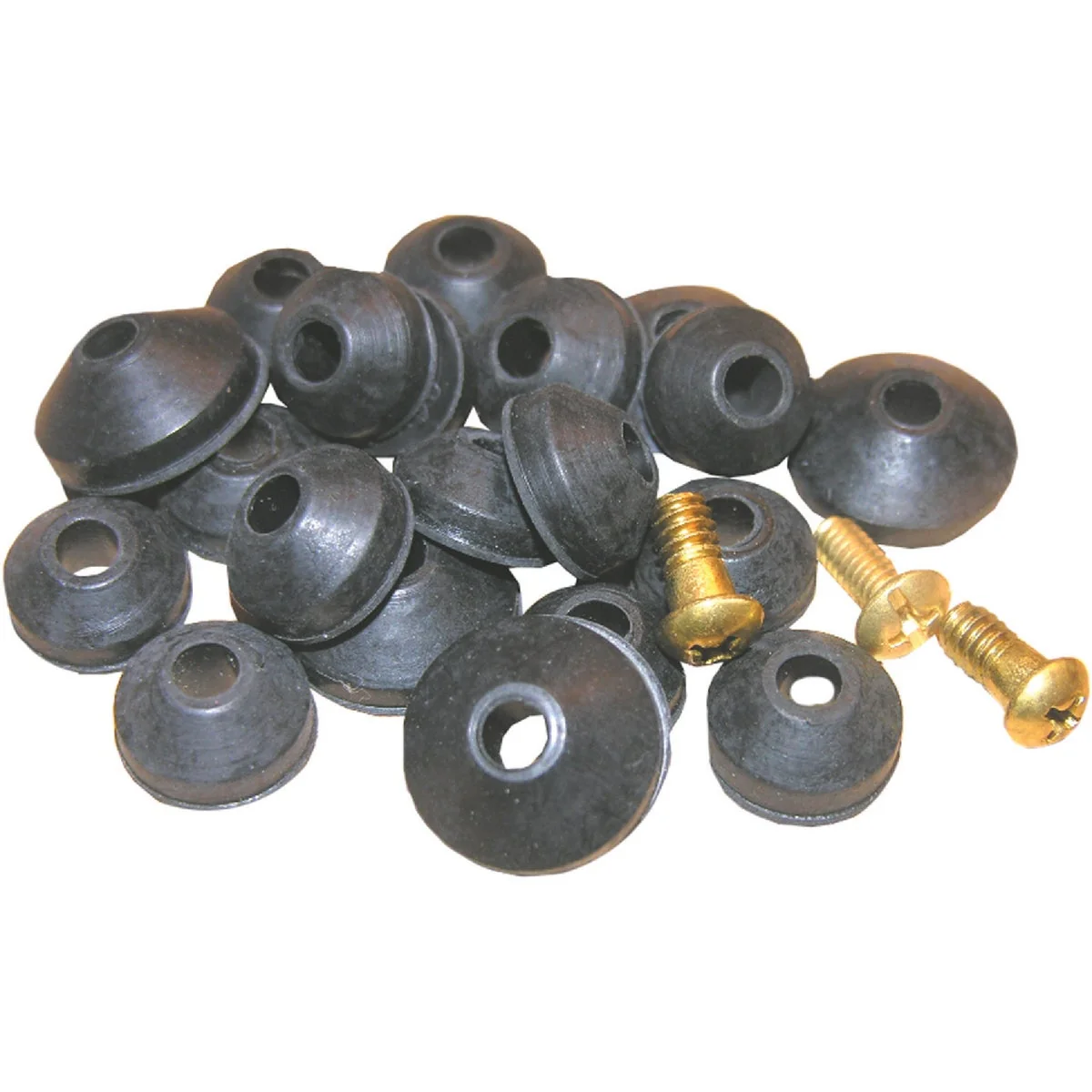 Trusted Lasco Various Black Brass Beveled Faucet Washer Premium Material