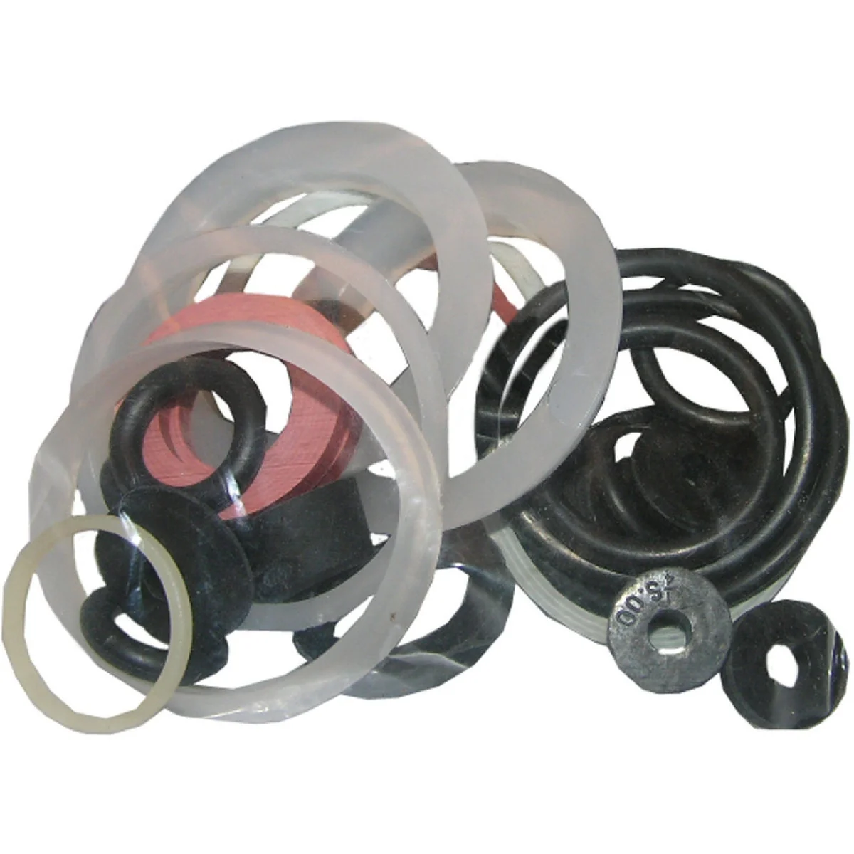Next-Generation Lasco Faucet Washer Plumbing First Aid Kit Natural
