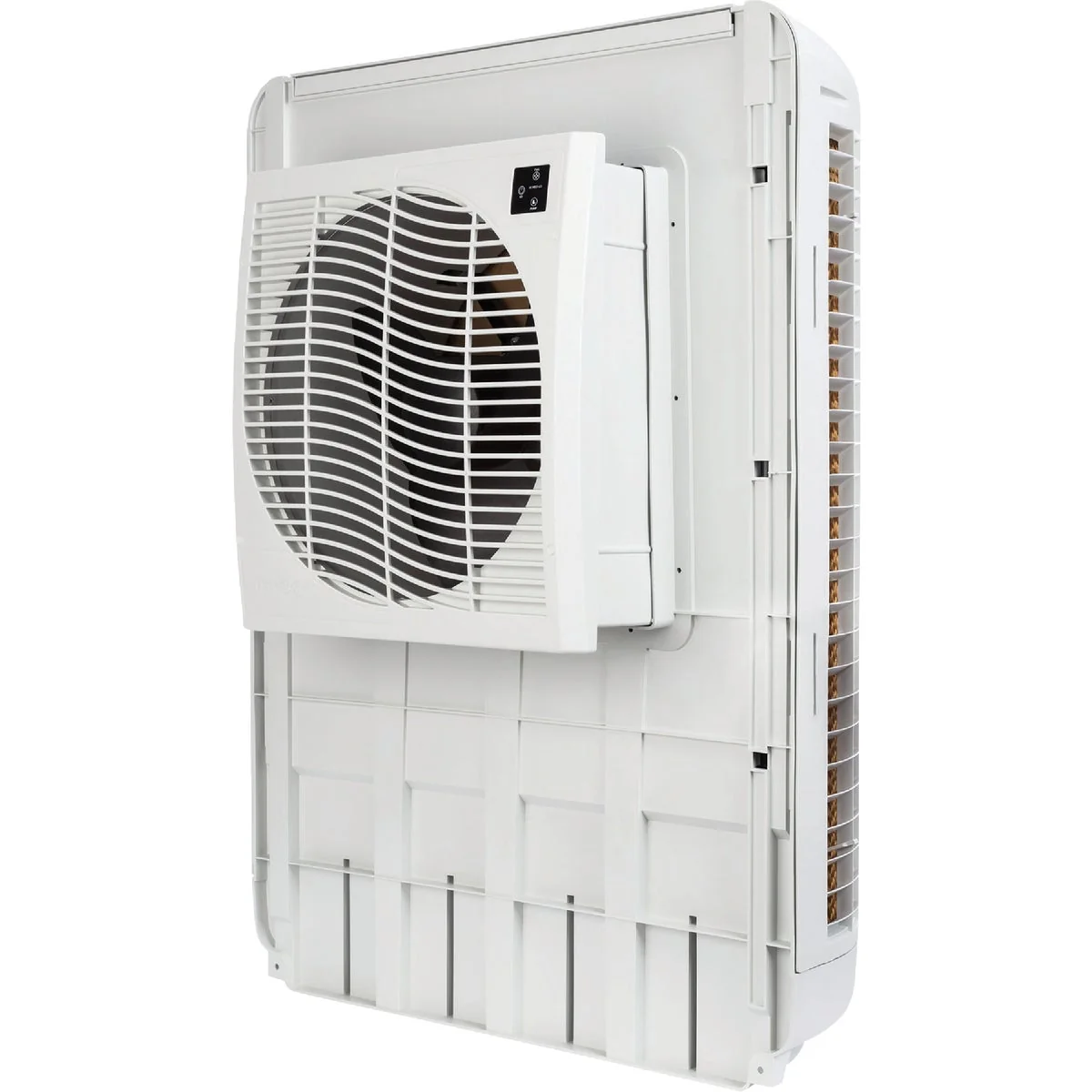 Crafted MasterCool 4000 CFM Window Evaporative Cooler 2000 Sq. Ft. Clean