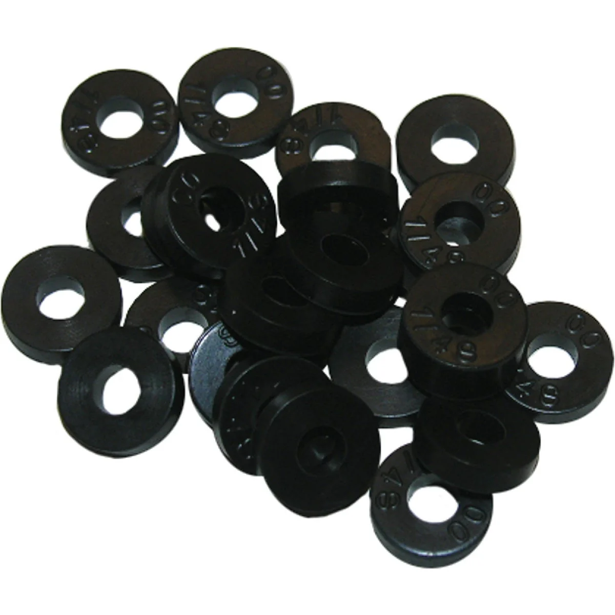 Effective Lasco 1 2 In. Black 00 Flat Bibb Faucet Washer 25 Ct. Modern