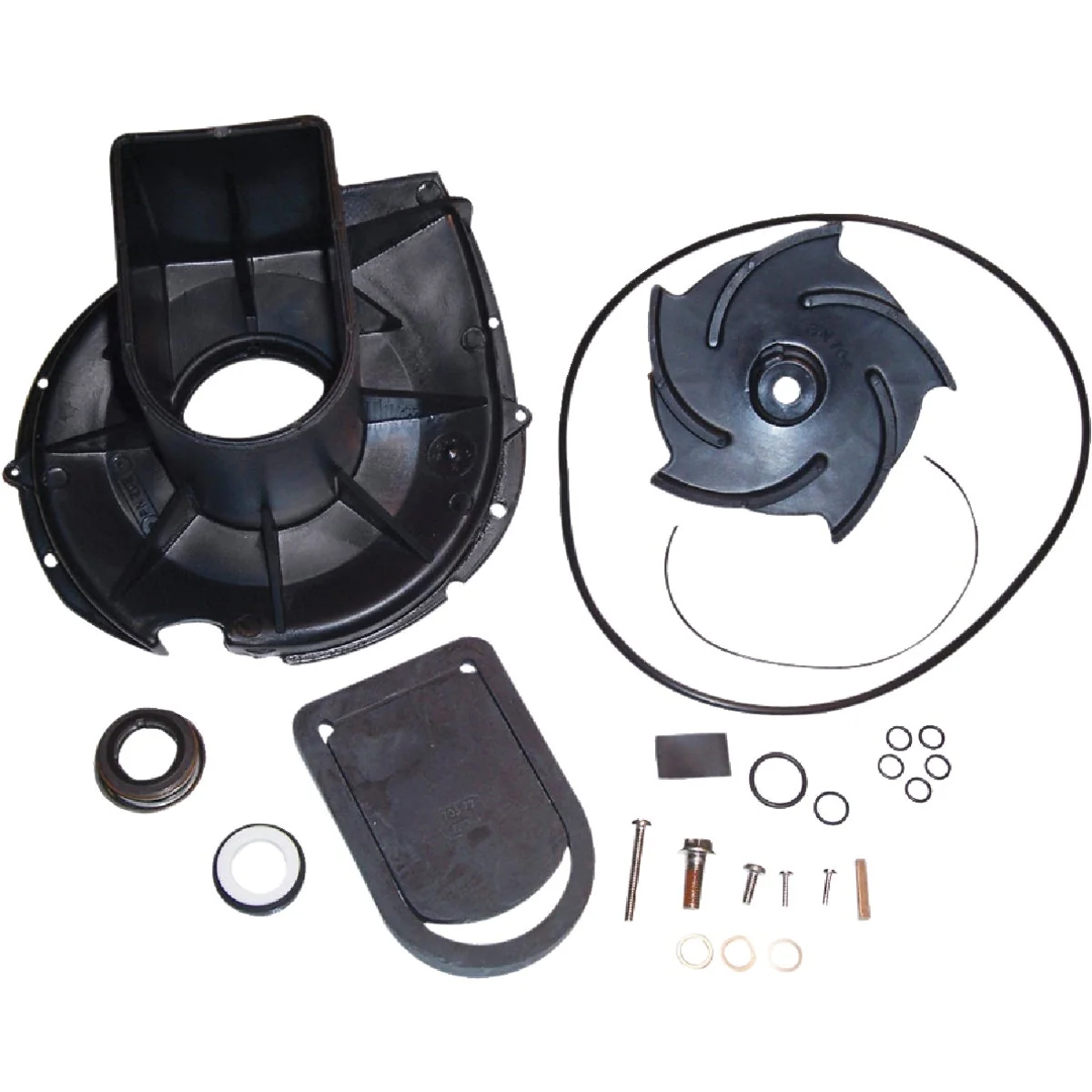 Easy-to-Use Pacer Pumps S Series Gas Engine Pump Kit 5 Vanes Certified