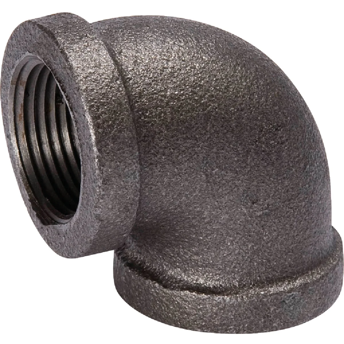 Clean Southland 1 4 In. 90 Deg. Malleable Black Iron Elbow 1 4 Bend Crafted